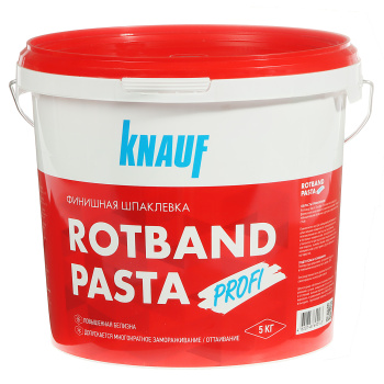 Шпаклевка финишная 5 кг KNAUF Ротбанд Паста Профи