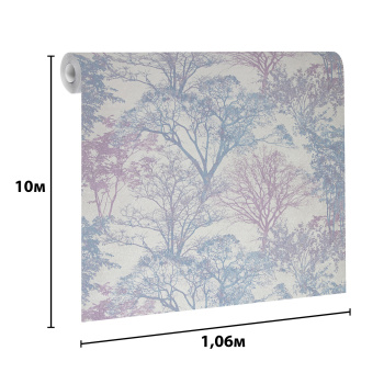 яяяОбои флиз "AS Палитра" Аспект Саванна 30258-65 1,06*10м *1/6