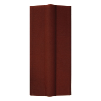 Конек 100х42 см для Ондулина Смарт, красный Конек 100х42 см для Ондулина Смарт, красный