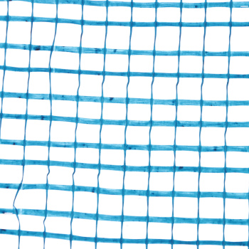 Сетка штукатурная 1х20 м 4WALLS SMF112T, 10х10 мм, 120 г/м², синяя