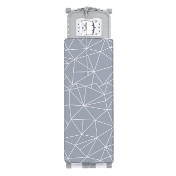 Доска гладильная "Ника15П"122х46см плавн.рег.выс,европ/ут+п/р+п++эл.удл+д.шн.Мет.р.п. Н15П *1/2