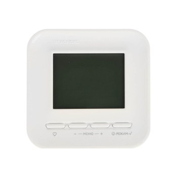 Терморегулятор Теплолюкс 515, электронный, белый Терморегулятор Теплолюкс 515, электронный, белый