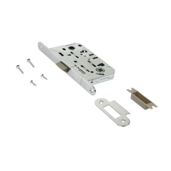 Защелка врезная п/ручку и фиксатор ХРОМ БЕСШУМНАЯ 5300-Р-WC-CR Сode Deco *1/40