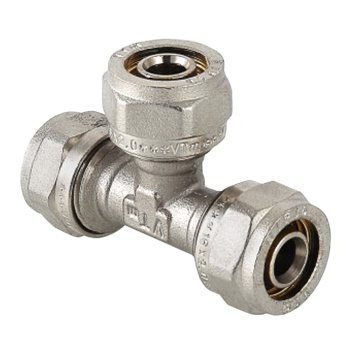 Тройник переходной 20х16х20 цанга VALTEC 331 *1/5/45