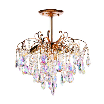 Люстра 6018 Gold 400 мм Е14 S=16м2 VERNER LIGHTING *1