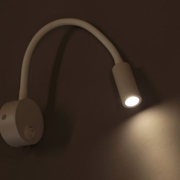 Светильник настенный (спот) B270 WT 3W белый VERNER LIGHTING *1/50