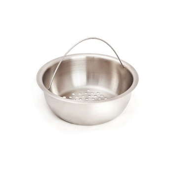 Вставка в пароварку (Дуршлаг) с дужкой нерж. d220мм 1с358 "АМЕТ" (Аша) *1/9