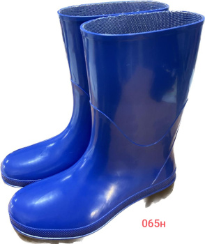 Сапоги женские ПВХ утепленные арт. 065н  р. 36-41 *6