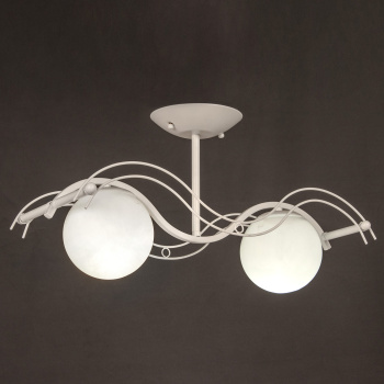 Люстра Verner Lighting N3136/2, 40 Вт, E27, 2 лампы, белый