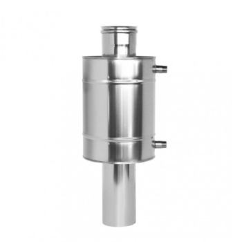 Теплообменник 4л, d115, нерж., 0,8мм *1