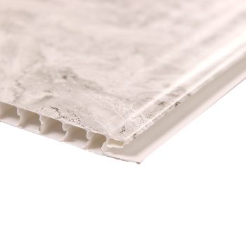 Панель ПВХ 2600х250 мм Центурион, мрамор азур, 0.65 м²