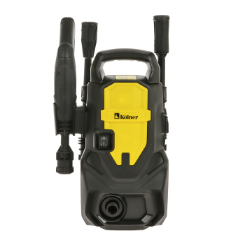 Мойка высокого давления 1600Вт 380л/ч 110/70 бар шланг 5м самовсасывающая K110 Kolner *1 Мойка высокого давления 1600Вт 380л/ч 110/70 бар шланг 5м самовсасывающая K110 Kolner *1