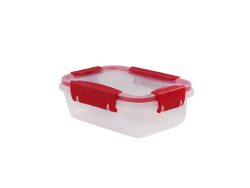 Контейнер д/прод. пластм. "Butterfly bright" 0,5л 156х112х58мм герметичный Красный 78159 *1/24 Контейнер д/прод. пластм. "Butterfly bright" 0,5л 156х112х58мм герметичный Красный 78159 *1/24