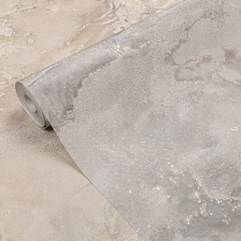 Обои  флиз  Ateliero Capri/Капри (серо-коричн.) 585627 1.06*10м *6