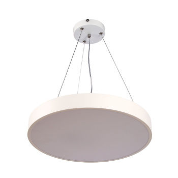 Светильник подвесной светодиодный акриловый 400мм h150см 72W 9226 A LED пульт S=20м2 *1/5