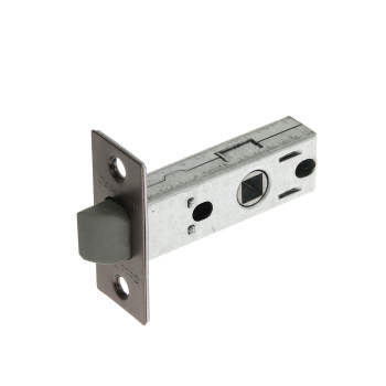 Защелка врезная п/ручку ГРАФИТ БЕСШУМНАЯ 5400-Р-GRF Code Deco *1/12/72