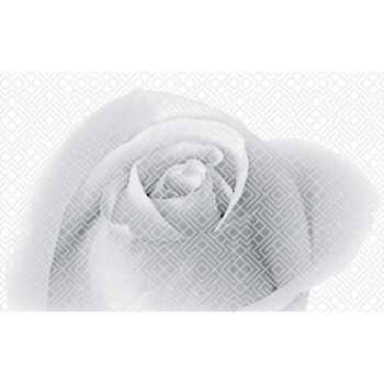 Плитка декоративная Шахтинская плитка Камелия 01, 250х400 мм, черный