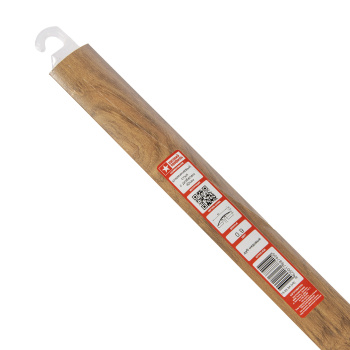 Порог-стык разноуровневый 40х900 мм Русский профиль, скрытый крепеж, дуб медовый