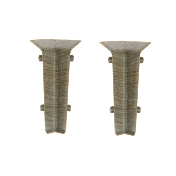 Угол внутренний Winart 315, 80 мм, дуб альпака, 2 шт.