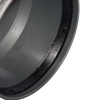 Отвод Ø 110 мм 45° с правым выходом Ø 50 мм *1/15