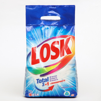 Стир.порошок LOSK автомат Горное озеро 2,7кг (Henkel) *1/4 *