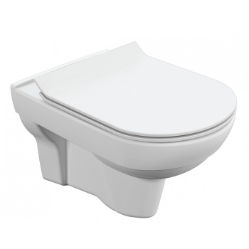 Унитаз подвесной Cersanit City, сиденье с микролифтом