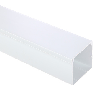 Кабель-канал  60*60мм (дл. 2м) белый УралПак  *12 Кабель-канал  60*60мм (дл. 2м) белый УралПак  *12