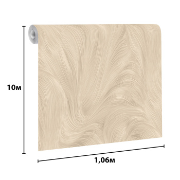 Обои флиз ED Monte Solaro Chantelle (беж.) 9298-02 *6