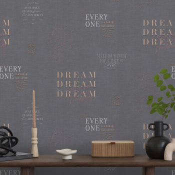 Обои флиз Victoria Stenova Dream (графит) 585248 1.06*10м *6
