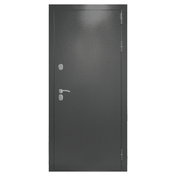 Дверь входная 2050х860х110 мм Форпост Норд, правая, ясень белый