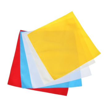 Салфетка для сервировки стола текстильная 30х30см, 5 цветов