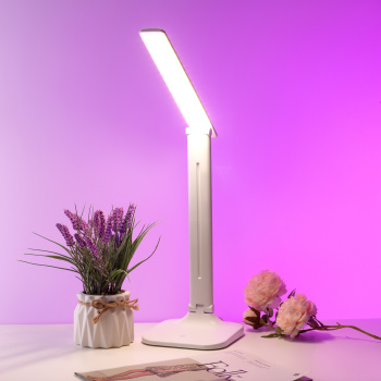 Светильник настольный Старт СТ804 (светодиодный 8Вт 4,5К диммер) белый 220В   *1/12