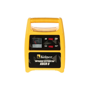 Устройство зарядное для автомобильного аккумулятора  6В/12В 8А KBCH 8 Kolner *1/10 Устройство зарядное для автомобильного аккумулятора  6В/12В 8А KBCH 8 Kolner *1/10