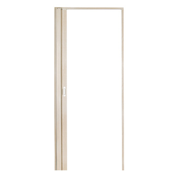 Дверь раздвижная 2050х840 мм РСП "Комфорт", пластик, белый глянец