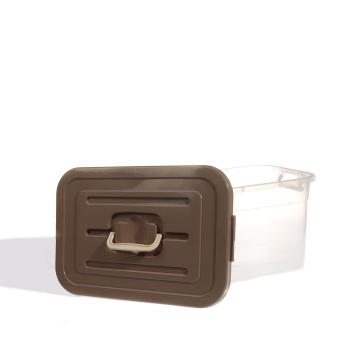 Контейнер д/хранения пластм.15л 415х270х220мм арт.811 ("Полимербыт") *1/8