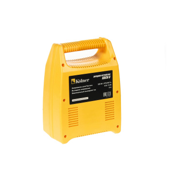 Устройство зарядное для автомобильного аккумулятора  6В/12В 8А KBCH 8 Kolner *1/10 Устройство зарядное для автомобильного аккумулятора  6В/12В 8А KBCH 8 Kolner *1/10