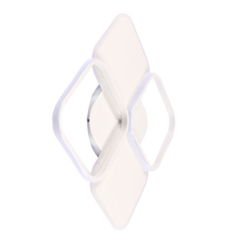 Люстра 2321/96W white 500*500 мм 3 реж., пульт S=20м2 VERNER LIGHTING *1