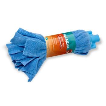 Насадка сменная д/мытья пола "лентами" микрофибра (арт105-001) ("Акор")  *1/50