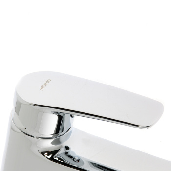 Смеситель для умывальника Milardo Niagara NIASB00M01, короткий излив, рычажный