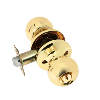 Защелка ШАРИК ключ/фиксатор ЗОЛОТО 6072-01 G Аvers *1/24