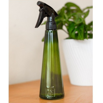 Распылитель жидкости пластм. 0,38л "Рейн" Малахит MS1-3 ("VipSet")  *1/80