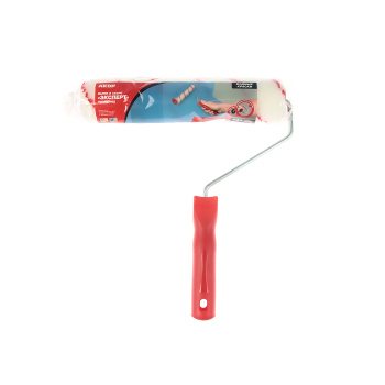 Валик  Полиамид 240мм "Эксперт" d-6мм,ворс 12мм, красная нить  (Акор)   *1/30 Валик  Полиамид 240мм "Эксперт" d-6мм,ворс 12мм, красная нить  (Акор)   *1/30