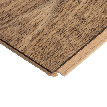 Ламинат 2.22 м² Eurohome Majestic, 1285х192х8 мм, 33 класс, дуб деревенский