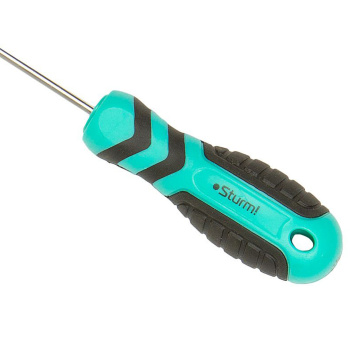 Отвертка TORX эрго ручка, магн. наконеч Т10*75мм (арт.1040-22-T10-75) STURM *12/120 Отвертка TORX эрго ручка, магн. наконеч Т10*75мм (арт.1040-22-T10-75) STURM *12/120