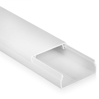 Кабель-канал  40*16мм (дл. 2м) БЕЛЫЙ УралПак (аналог ДД71)  *24 Кабель-канал  40*16мм (дл. 2м) БЕЛЫЙ УралПак (аналог ДД71)  *24