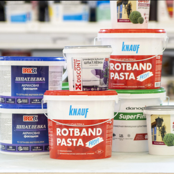 Шпаклевка финишная 5 кг KNAUF Ротбанд Паста Профи