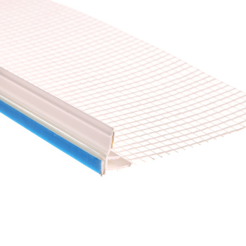 Профиль ПВХ примыкающий 6мм с сеткой 2,4м Konel *30