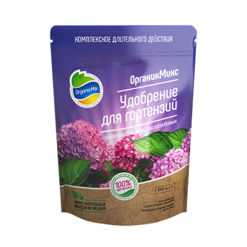 Удобрение для гортензий Organic Mix, 200 гр Удобрение для гортензий Organic Mix, 200 гр