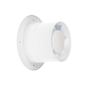 Вентилятор 100 FLOW 4 ВВ ERA (Ø100мм, с обратным клапаном, 107 м3/ч, Ø143мм) *1/24