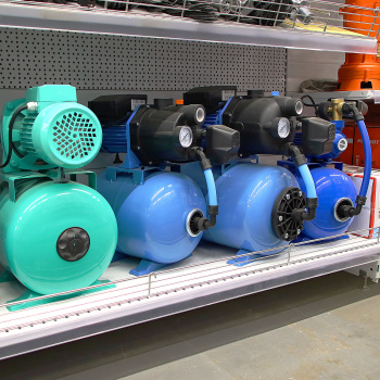 Насосная станция  620Вт 3300л/час высота подъёма 8м корпус нерж. ДЖИЛЕКС ДЖАМБО арт.3013*1